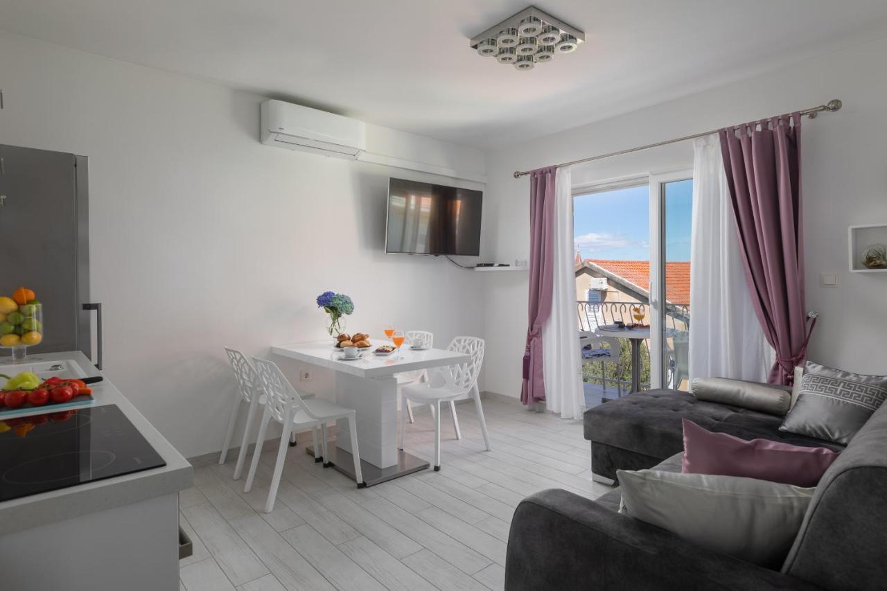 Hortenzija Apartments Makarska Exterior foto