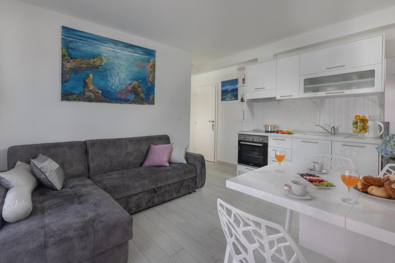 Hortenzija Apartments Makarska Exterior foto