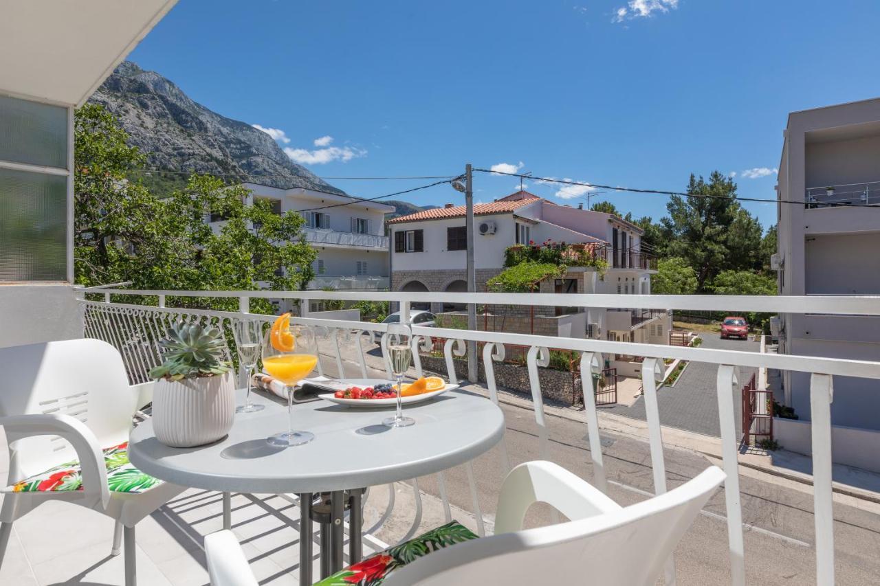 Hortenzija Apartments Makarska Exterior foto