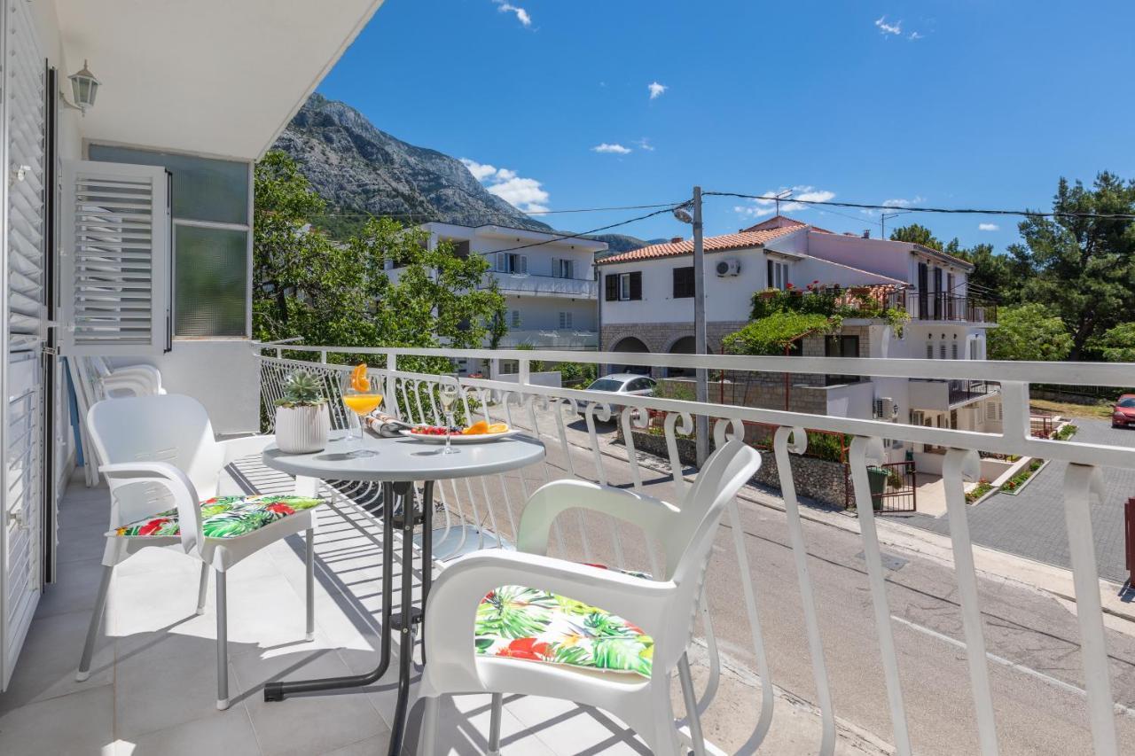 Hortenzija Apartments Makarska Exterior foto