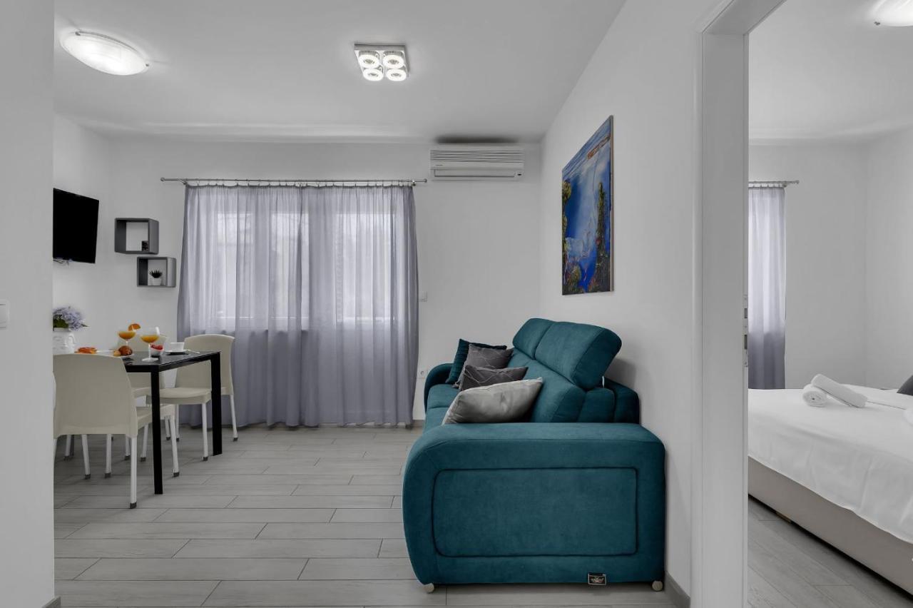 Hortenzija Apartments Makarska Exterior foto