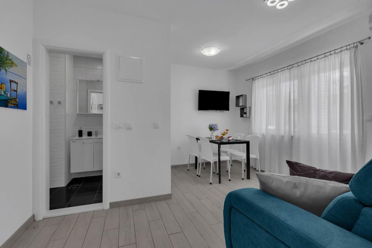 Hortenzija Apartments Makarska Exterior foto