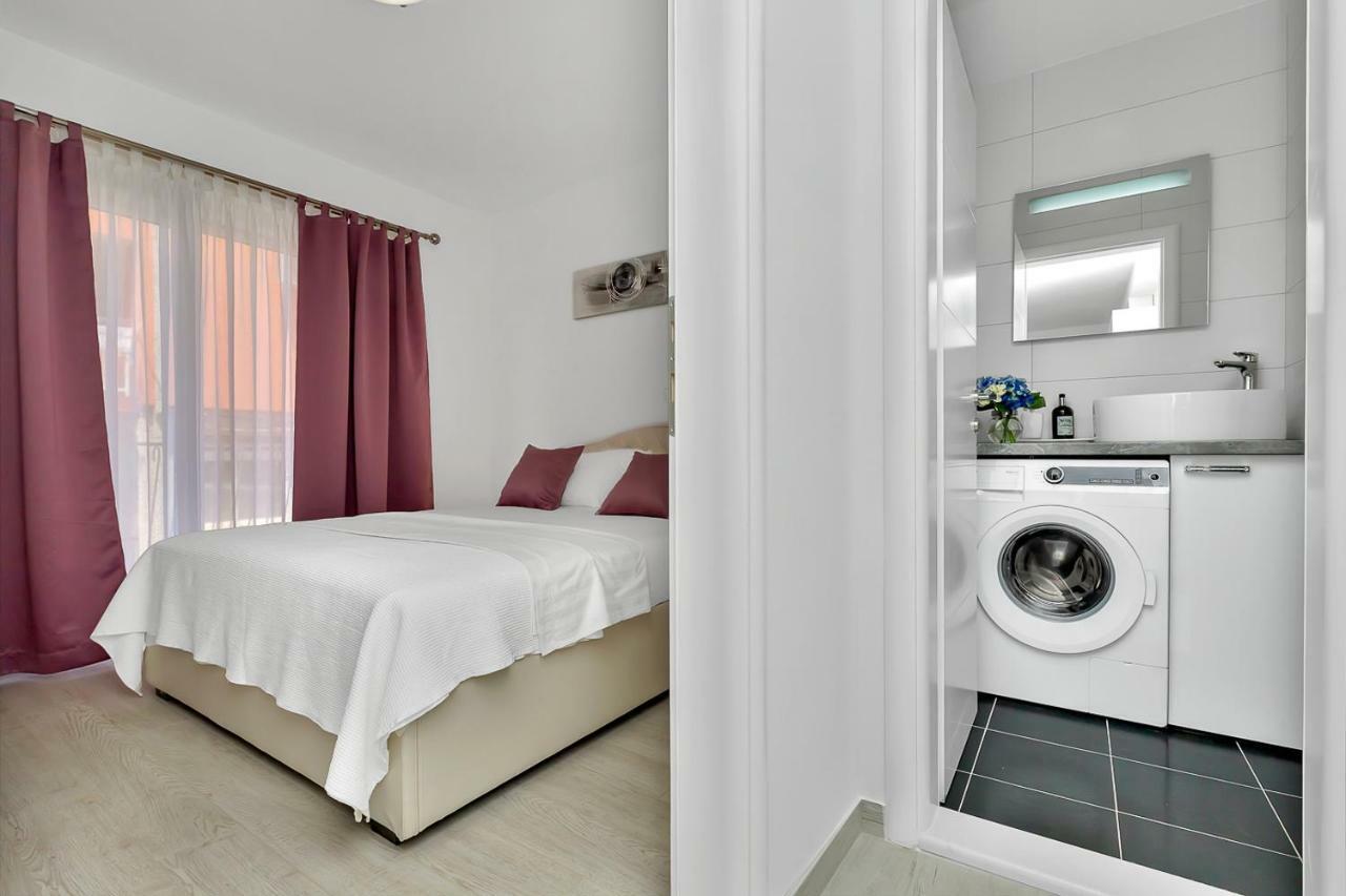 Hortenzija Apartments Makarska Exterior foto