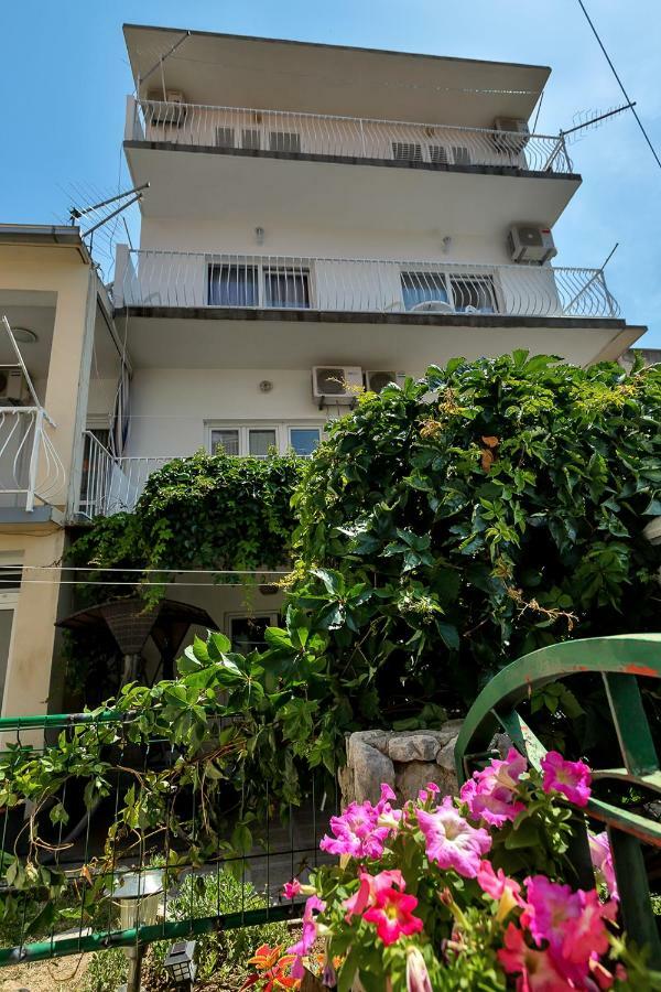 Hortenzija Apartments Makarska Exterior foto